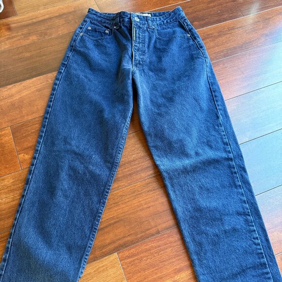 Vintage Z. Cavaricci Jeans Straight Leg Medium Wash Jeans Size 29 - Picture 2 of 9